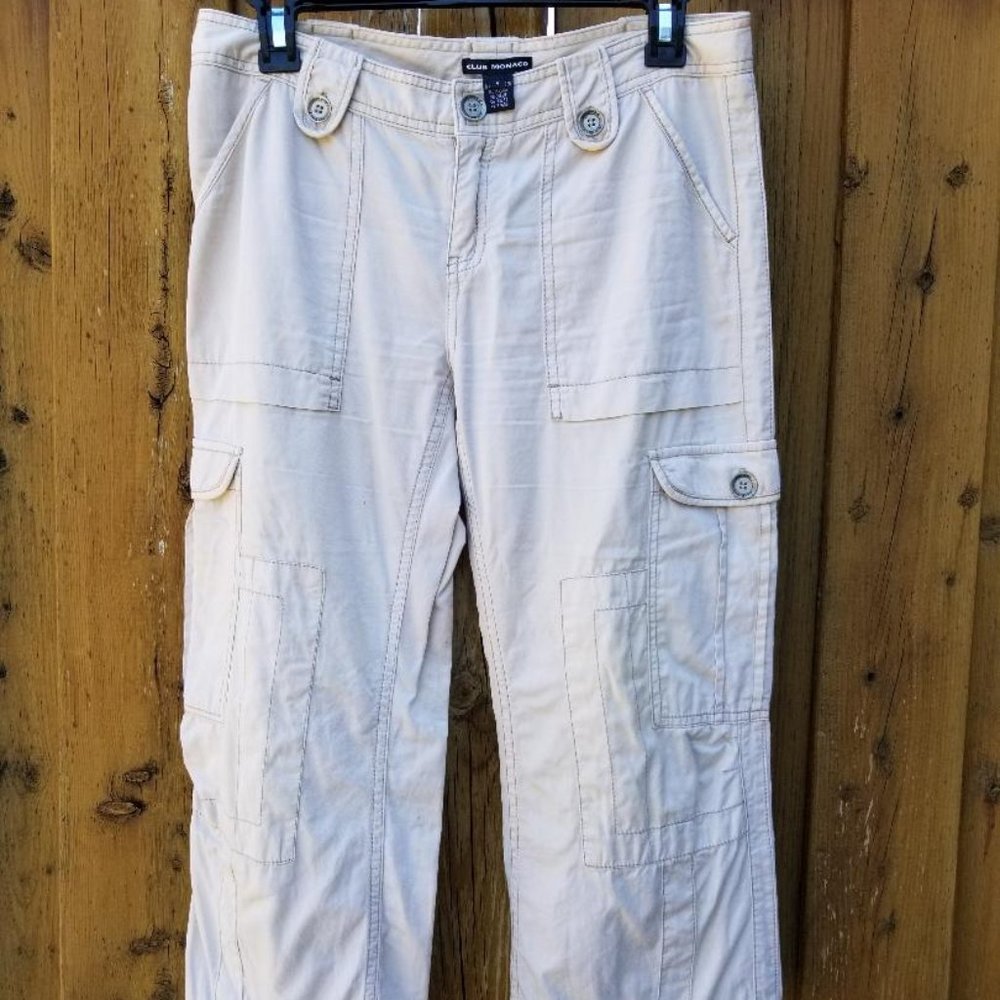 CLUB MONACO Ladies Capris Pants - Size 4